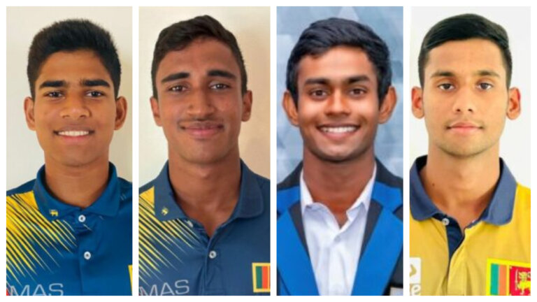 19 පහළ එංගලන්ත සංචාරයේ නායකත්වය දිනුර කළුපහනට