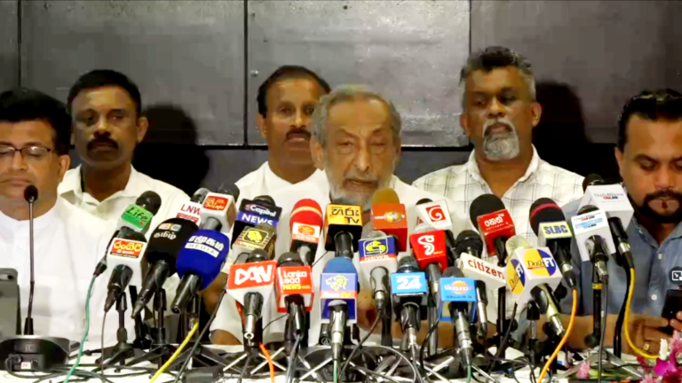 “ඇමති ධුරයේ ඉන්නවා.. ඇමති ධුරයේ කටයුතුවලින් ඉවත් වෙනවා” – ජල සම්පාදන ඇමති “ඇමති ධුරයේ ඉන්නවා.. ඇමති ධුරයේ කටයුතුවලින් ඉවත් වෙනවා” – ජල සම්පාදන ඇමති