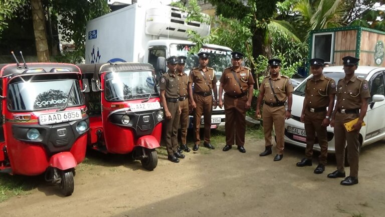 කල්බදු ගෙවන්න බැරි වාහනවලට ගහන ගේමක් සී.සී.ඩි.ය හෙළිකර ගනී