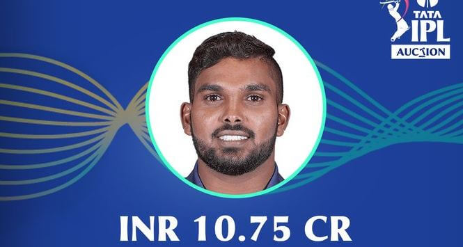 බාධා – වාර්තා මැද වනිඳු ඉන්දීය රුපියල් කෝටි 10.75කට විකිණෙයි බාධා – වාර්තා මැද වනිඳු ඉන්දීය රුපියල් කෝටි 10.75කට විකිණෙයි