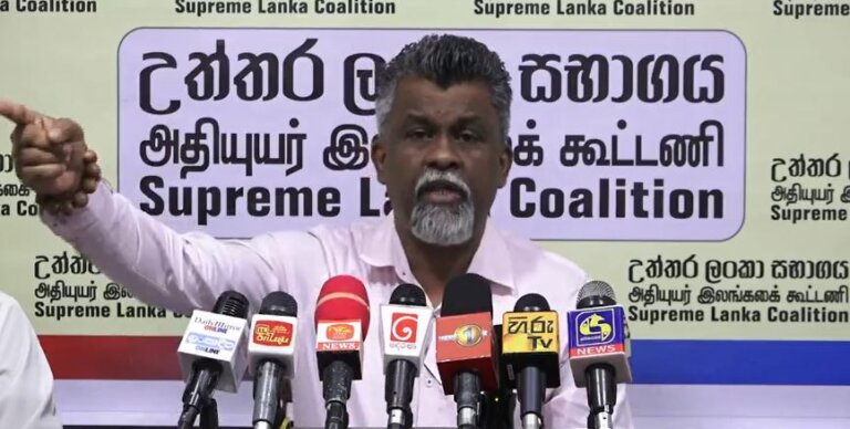 මේ රට බංකොලොත් වෙච්ච වලව්වක් – පා.ම වීරසුමන  වීරසිංහ‍