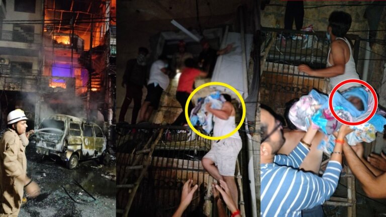 රෝහලක ඇති වූ ගිනිනෙන් අලුත උපන් බිළිදුන් 6ක් මියගිහින්