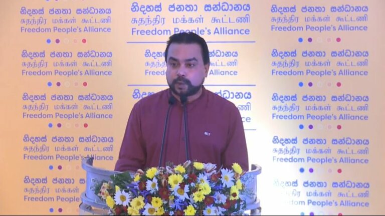 ජවිපෙ කියන්නෙ ජැක්සන්ලා – විමල් වීරවංශ කියයි
