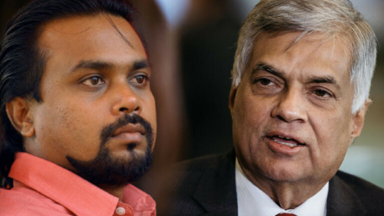 විමල්ගෙන් ජනපතිට විශේෂ ලිපියක් විමල්ගෙන් ජනපතිට විශේෂ ලිපියක්
