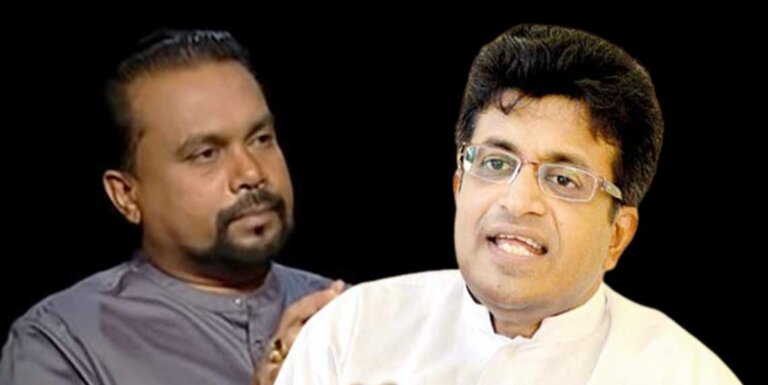 උදය ගම්මන්පිල – විමල් වීරවංශ ඇමතිකම්වලින් ඉවතට උදය ගම්මන්පිල – විමල් වීරවංශ ඇමතිකම්වලින් ඉවතට