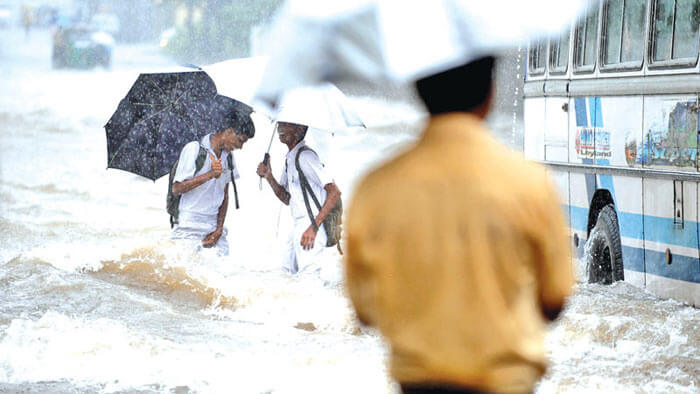 වැස්ස හරස් වෙයි – උසස් පෙළ විභාගය දින 3කට අත්හිටුවයි