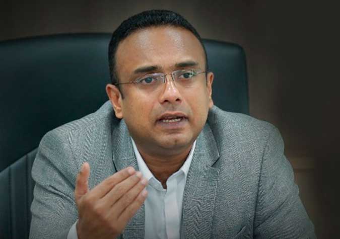 ‘ව්‍යාපාරිකයන්ට බදු තොරතුරු ලීක් වෙනහැටි වහාම හොයන්න’ -ඇමති මනූෂ ඉල්ලයි(📹)